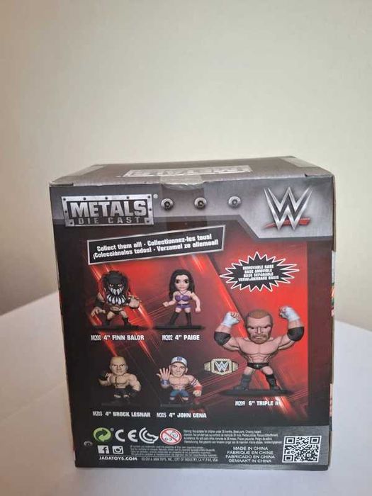 Figurină WWE John Cena – metalică, Loot Crate, cutie sigilată – colecție