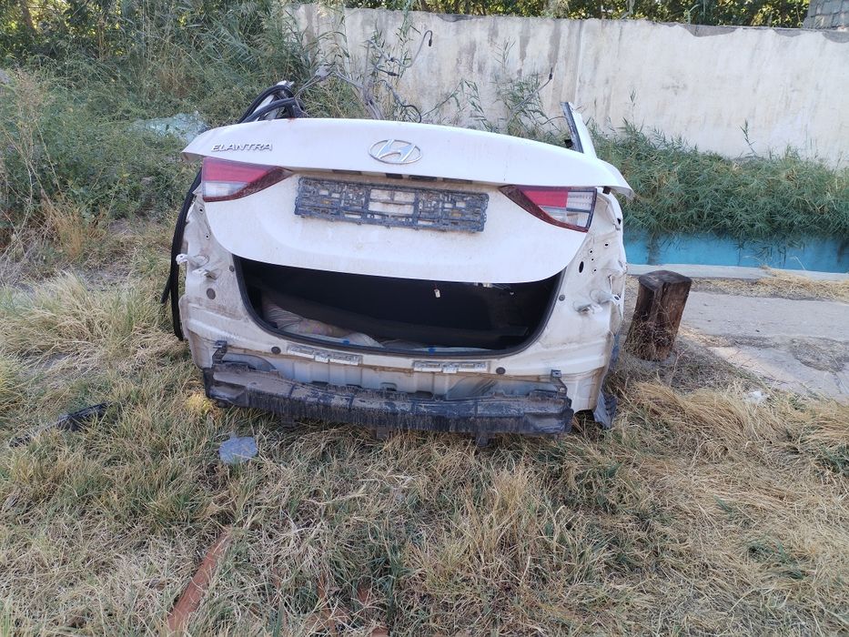 Хундай элентра багаж
