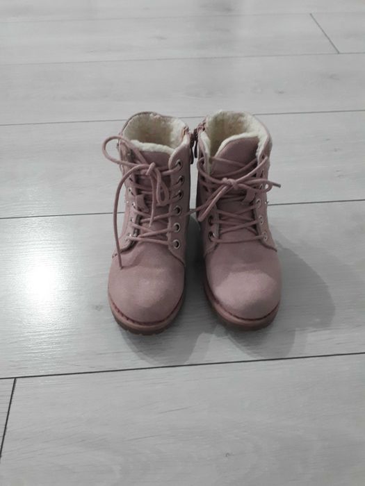 Cizme / Gheta roz pudrat, Nelli Blu, 27