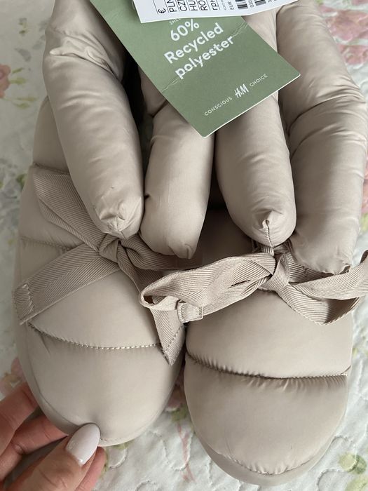 Нови дамски домашни пантофи H&M