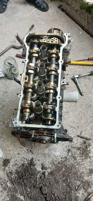 Nissan Almeria мотор
