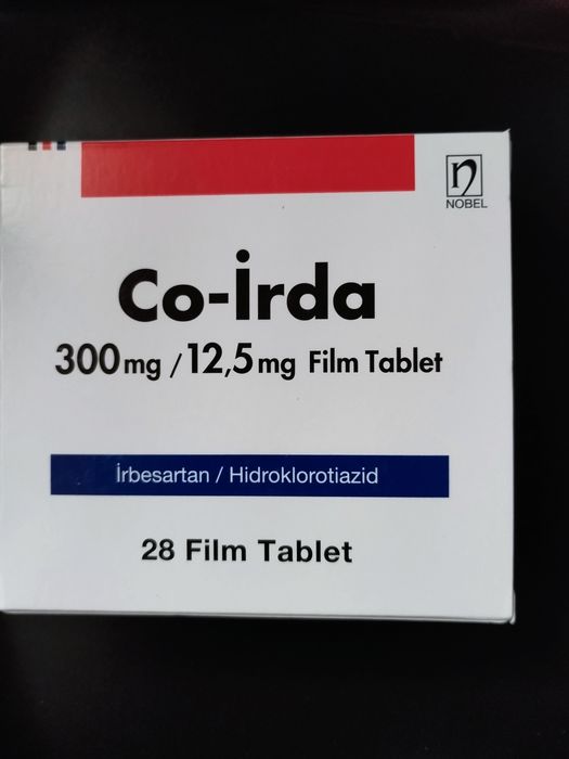 Ко - ибрек 300 mg. / 12,5 mg.