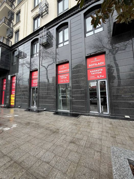 Улица Шота Руставели Жк "Shoshkent"площадь: 300 кв.м