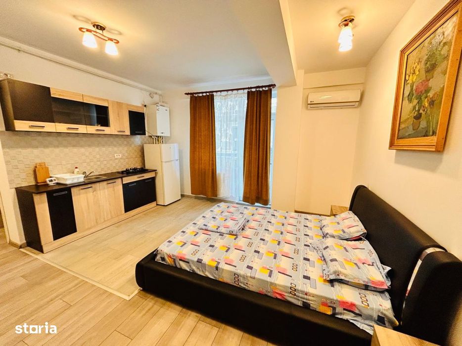 Inchiriere Garsoniera — bloc nou, Mamaia Nord, str. D29, langa Lidl