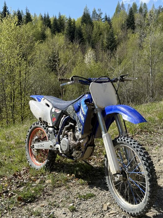 Vand yamaha wr400f