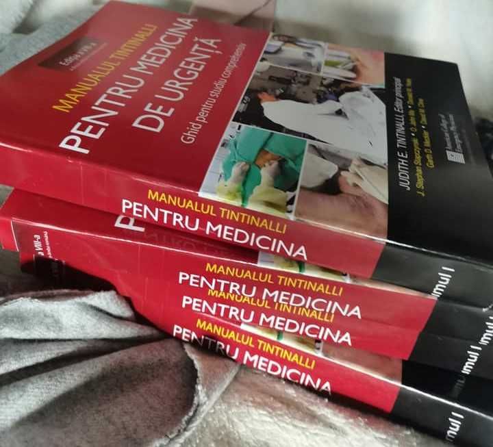 Manualul Tintinalli pentru medicina de urgenta, vol. I si II
