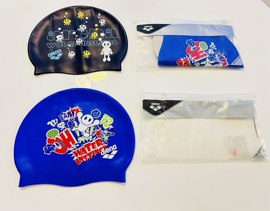 Set 3 buc - Casca pentru bazin/inot de silicon