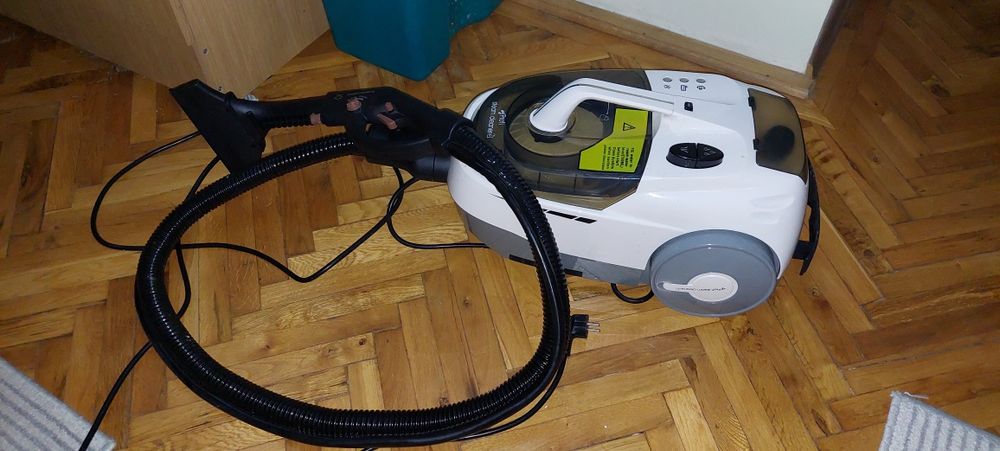 Aspirator cu aburi "ProfiSteamCleaner"Curățat tapițerie auto, covoare