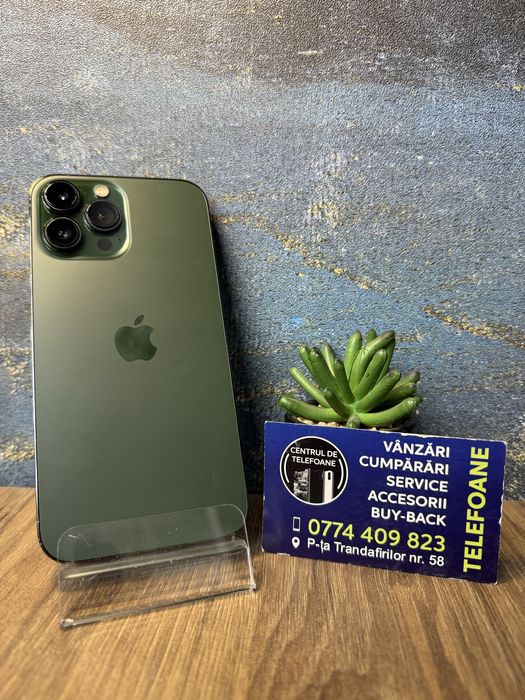 Iphone 13 Pro Max/256Gb/Garantie 2Ani Centrul de Telefoane/Rate