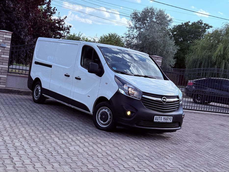 Opel Vivaro 1.6Cdti Bi-turbo modelul Lung / Rate Fixe / Garantie / buy-back / Livrare