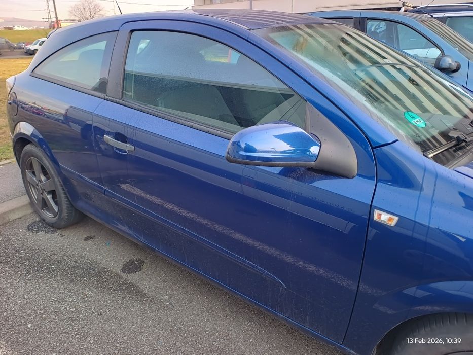 Opel Astra H GTC | 2009 | 1.4 Benzină (90 CP) | Unic proprietar în RO