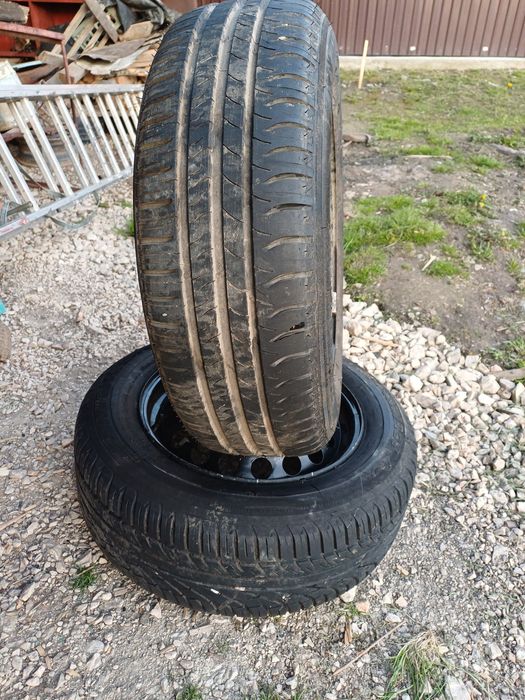 Roti 205 65 15, 4x100 megane 2 sau 3 butoaie  casher spalat auto