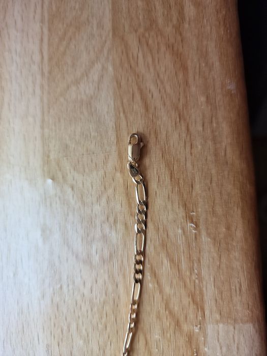 Bratara argint suflat cu aur