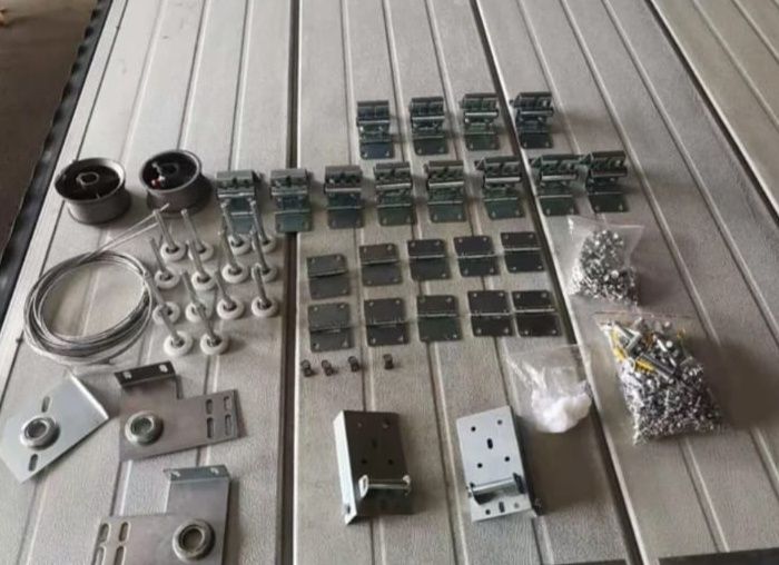 ворота секционные