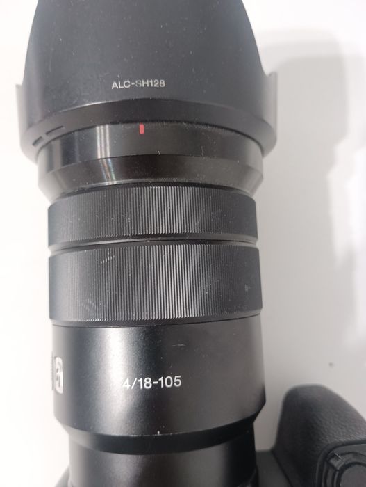 Камера Sony а6500 + линза