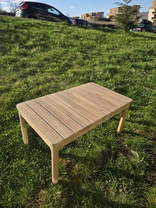 Masuta gradina ca noua