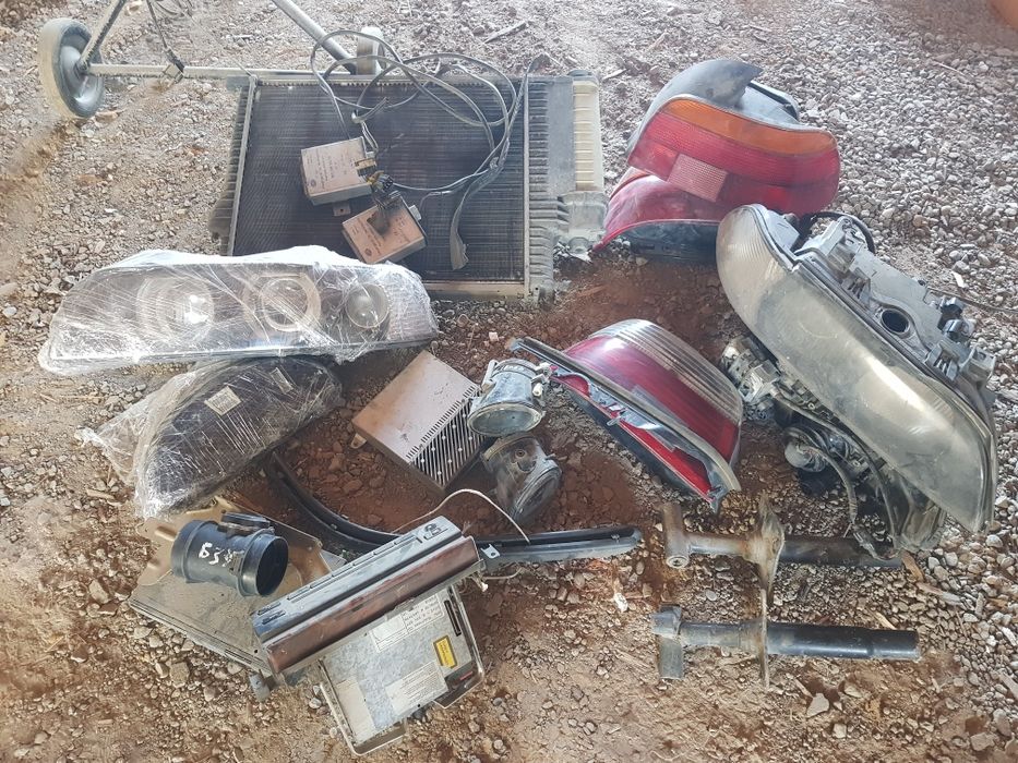 БМВ е39 запчасть