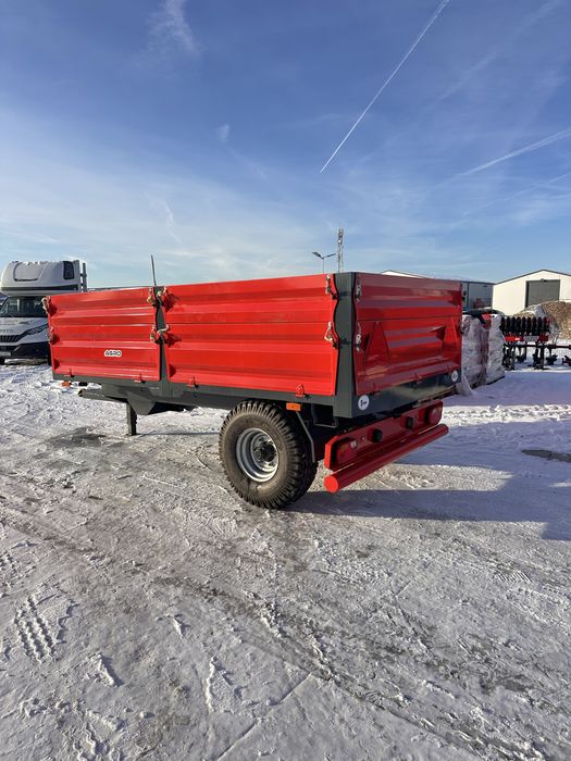 Remorca basculabila 5 tone monoax