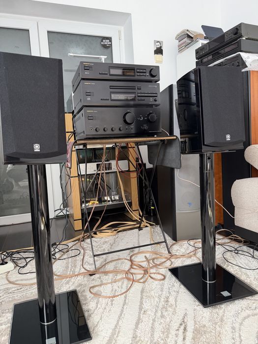 Boxe Yamaha NS-333,150w/60 w rms