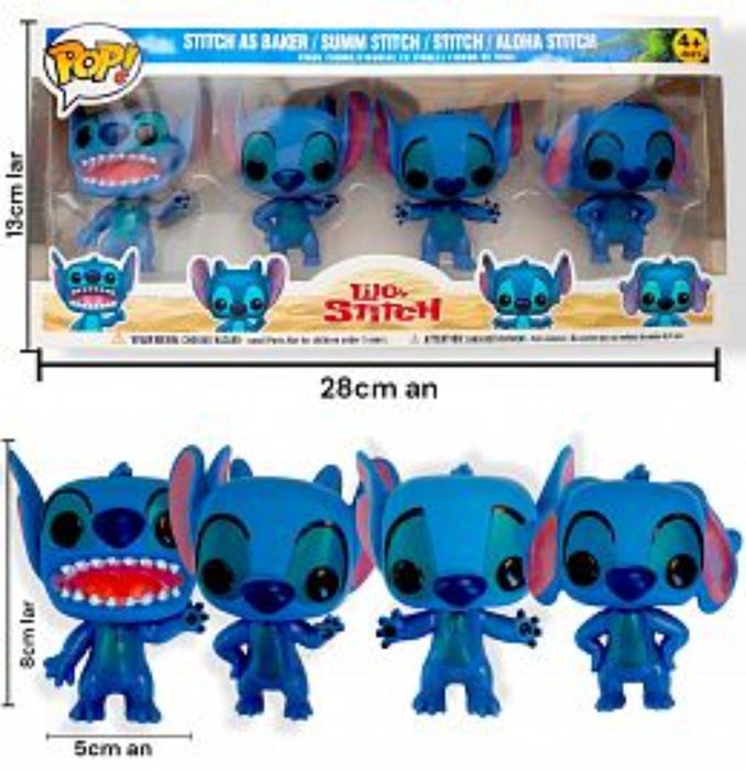 Фигурки Стич/Блу Бинго/ Спайдърмен/ POP