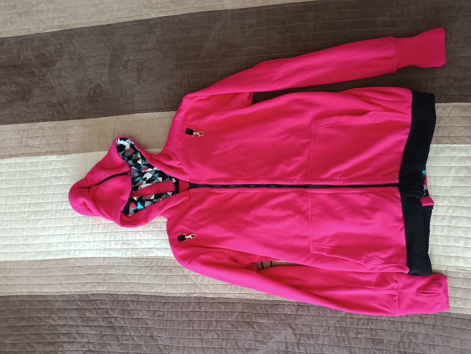 Суичър полар за бебеносене Ekatrin