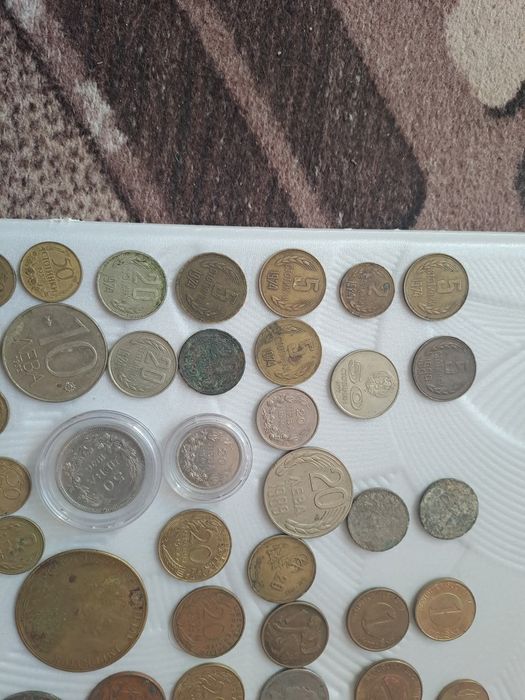 Стари български и чуждестранни монети