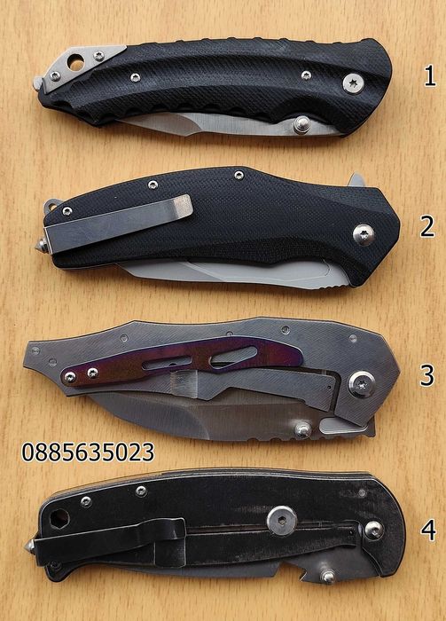 Сгъваем нож Knives / 4 модела /