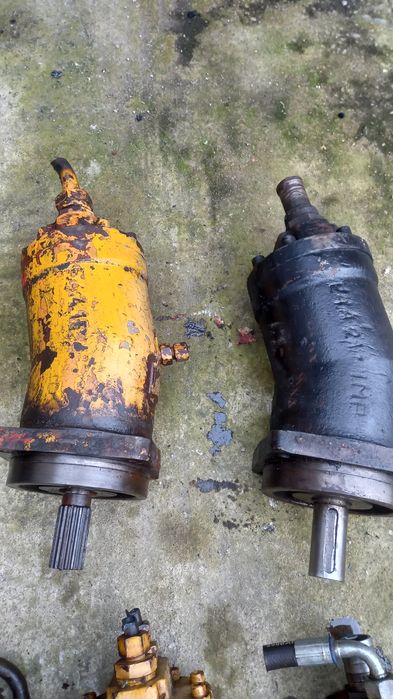 hidromotor F125 F120 / pompa hidraulica