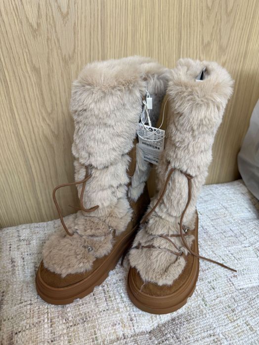 Сапоги детские ZARA оригинал