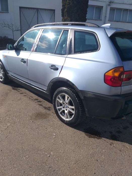 BMW X3 2004  4x4  155cp