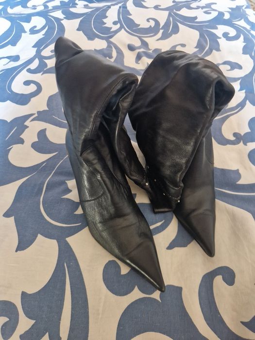 Сапоги ботфорты CANNAVARO