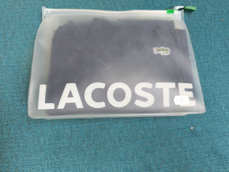 Lacoste Navy Blue Плувни шорти Размер S