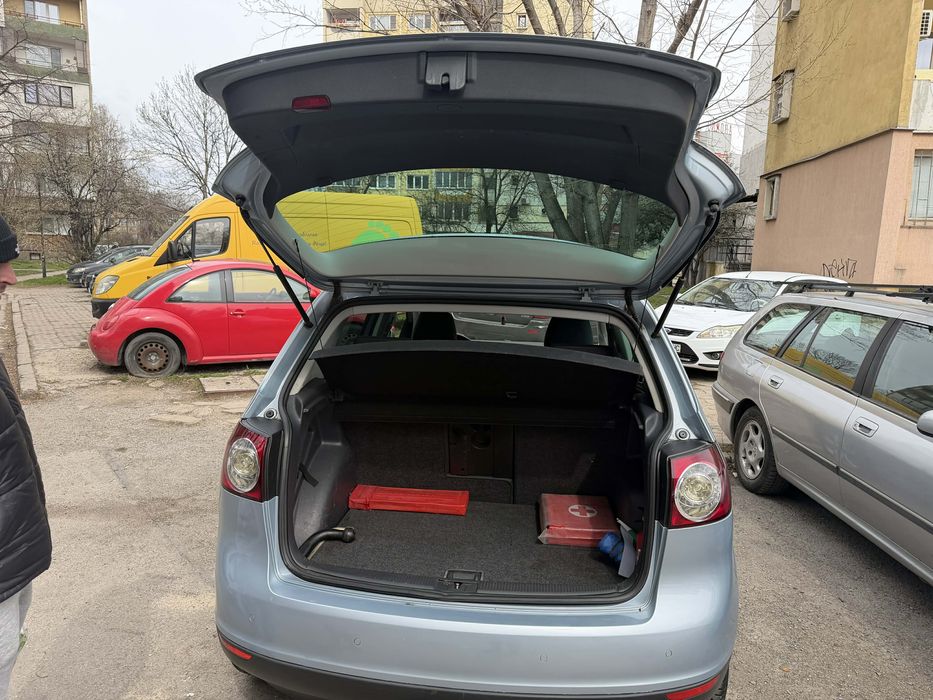 Golf 5 plus 122 k.s. 1.4