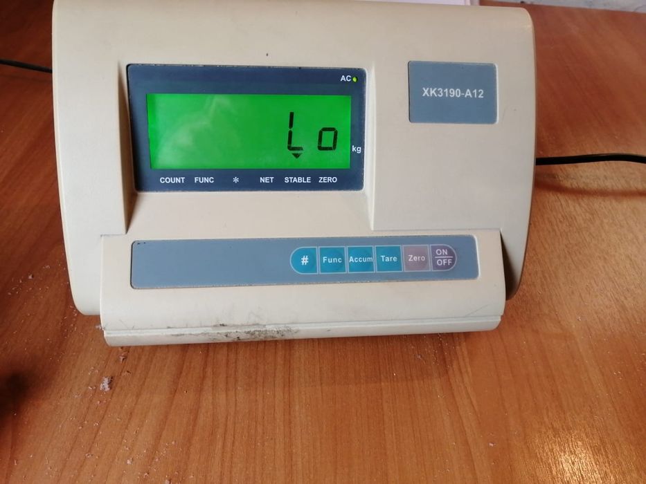 Ремонт всех типов весов