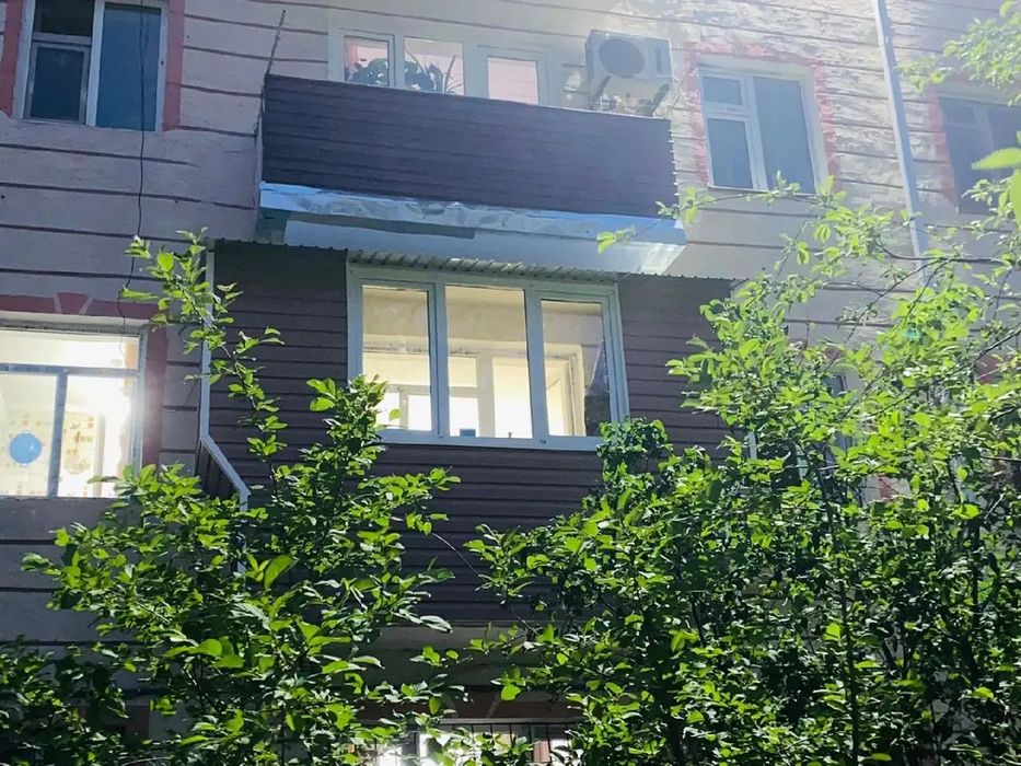 Обшивка балконов и лоджия