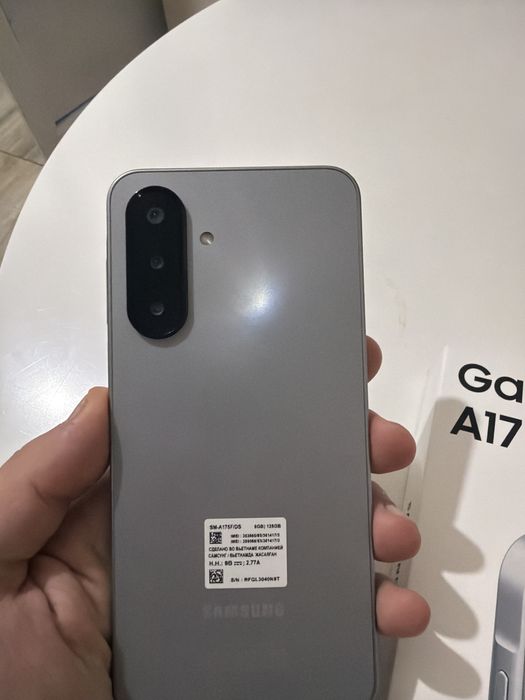 Продам новый Galaxy A17