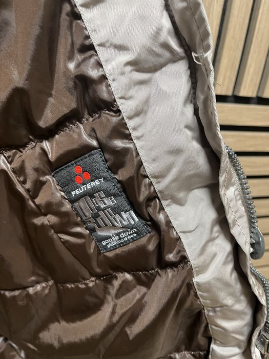 PEUTEREY - Дамско зимно яке с пух размер S / Оригинал