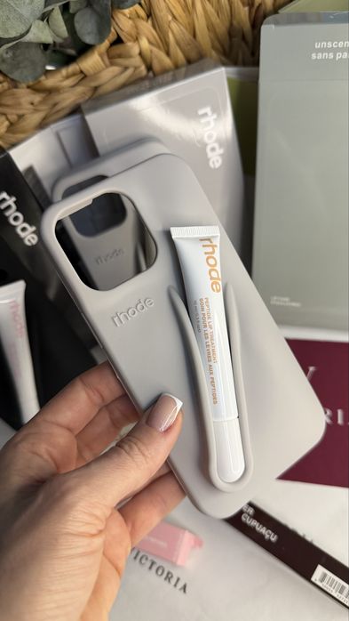 Силиконовый чехол Rhode для iPhone