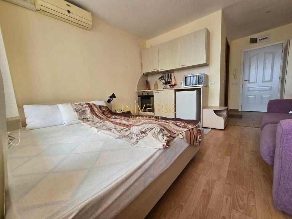 Продава се Едностаен апартамент в Свети Влас - 33 кв.м за 1667 €/кв.м - Снимка #3
