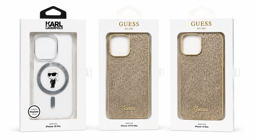 Оригинални калъфи кексове Guess Karl Lagerfeld iPhone Samsung