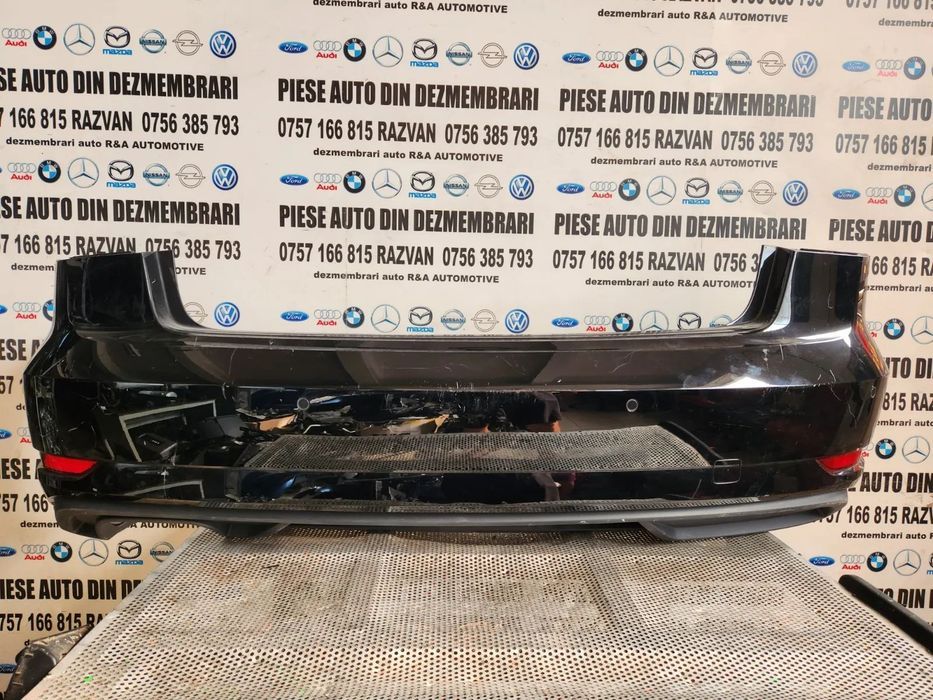 Bara Spate Audi A3 8V Cabrio Coupe An 2014-2015-2016-2017-2018 Completa Cu 6 Senzori - Dezmembrari
