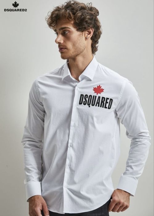 Camasa Barbati Dsquared 2 White!