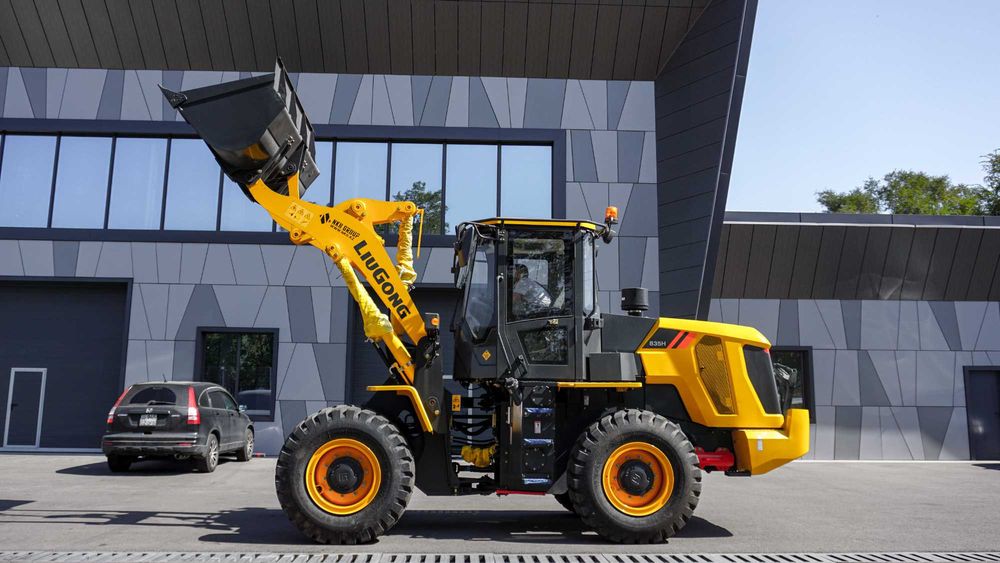 LiuGong 835N 1.8 куба 2024 г(джойстик)