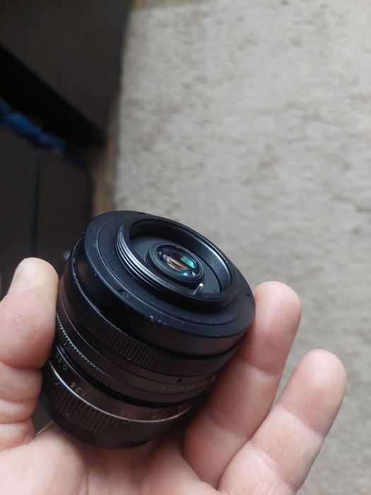 Obiectiv foto Phokinar,montura filet ,M42 ,f-28mm
