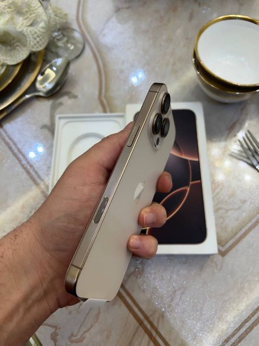 Iphone 16 pro max 256GB ideal