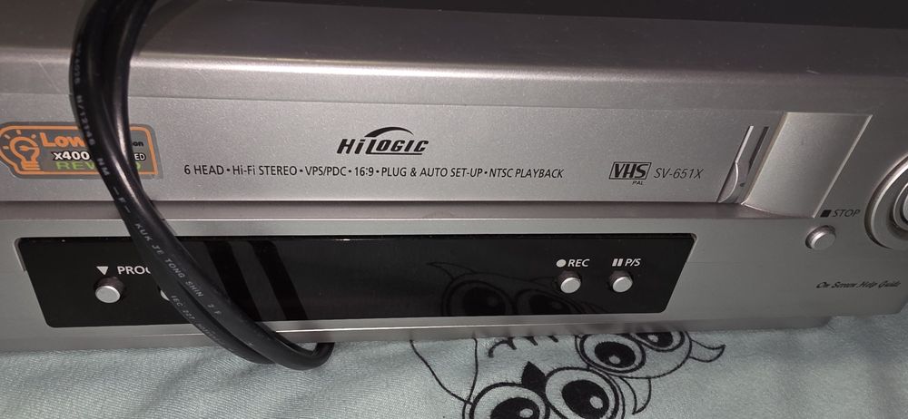 Videorecorder Samsung SV-651x fara telecomanda