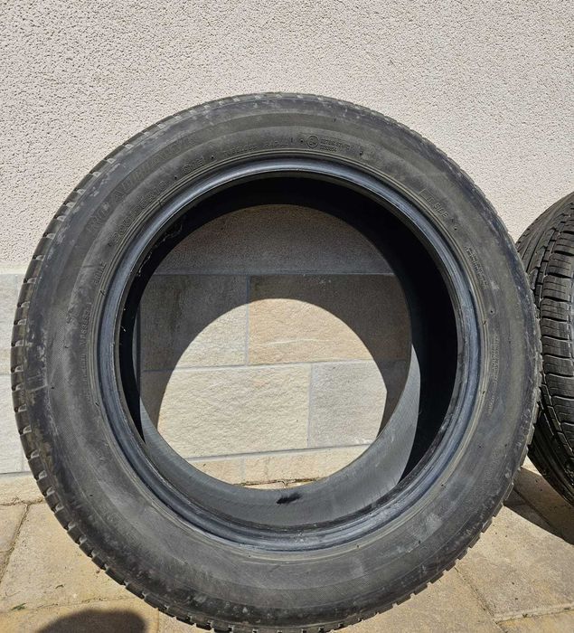 Vand pereche 2 Cauciucuri Vara 205 55 R16 91H Firestone Roadhawk profil ca nou
