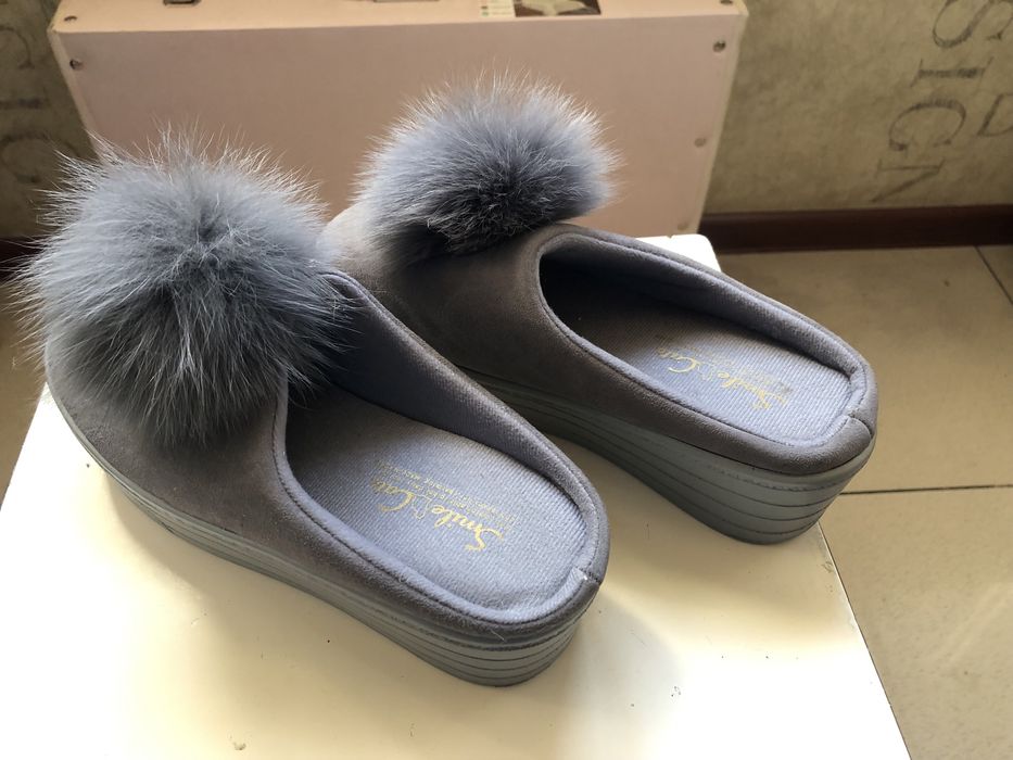 Зимняя женская обувь