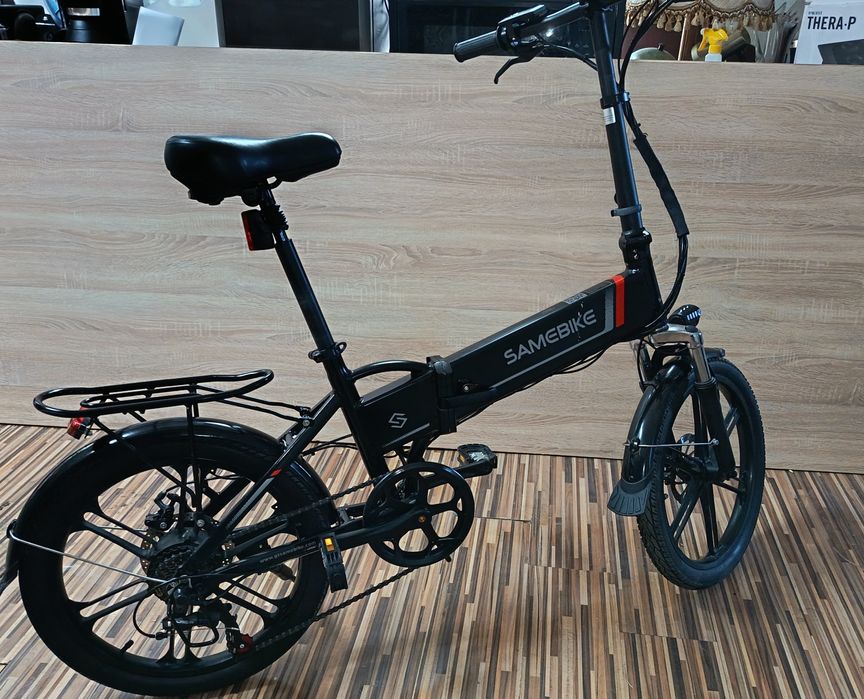 OFERTĂ Bicicleta electrica Samebike pliabilă 20LVXD30-II