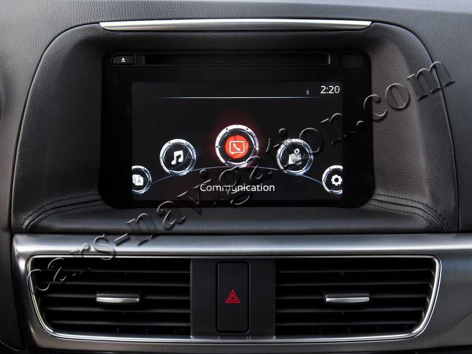 Карти за навигация Mazda България 2025 CX3 CX4 CX5 CX9 MX5 RX8 2 3